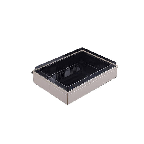 Disposable Sushi Bento Boxes - 23.5 x 17.5 x 6 cm, Pack of 20