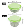 Disposable Takeaway Food Boxes, Pack of 50 - 700ml, 16 x 7 cm - view 4