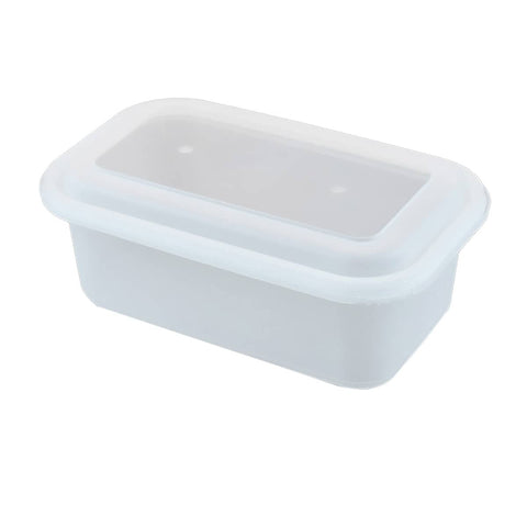 Disposable Takeout Lunch Box 1100ml Food-Grade PP, Pack of 30 - Clear