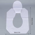 Disposable Toilet Seat Covers for Travel and Hotel Use, Soluble Paper, Pack of 2 (250 per Pack) - view 3