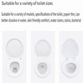 Disposable Toilet Seat Covers for Travel and Hotel Use, Soluble Paper, Pack of 2 (250 per Pack) - view 5
