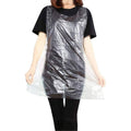 Disposable Transparent Waterproof Apron for Kitchen Catering, Pack of 100 - view 2