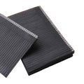 Disposable Waterproof Cleaning Pads for Tattoo and Dental Use, Pack of 125 - Black