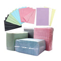 Disposable Waterproof Cleaning Pads for Tattoo and Dental Use, Pack of 125 - Black - view 3