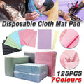 Disposable Waterproof Cleaning Pads for Tattoo and Dental Use, Pack of 125 - Light Green - view 2