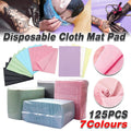 Disposable Waterproof Cleaning Pads for Tattoo and Dental Use, Pack of 125 - Pink - view 2