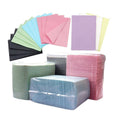 Disposable Waterproof Cleaning Pads for Tattoo and Dental Use, Pack of 125 - Pink - view 3