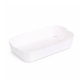 Disposable White Fruit Paper Boat Trays - Box, Pack of 50