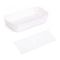 Disposable White Fruit Paper Boat Trays - Box, Pack of 50 - view 3
