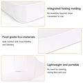 Disposable White Fruit Paper Boat Trays - Box, Pack of 50 - view 5