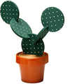 DIY Cactus Heat Insulation Non-Slip Coaster Set for Home and Desk Decor - view 2