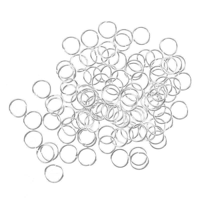 DIY Craft Heat Shrink Plastic Sheet Kit 182 Pieces with Punch, Clasps and Rings - view 3
