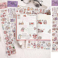 DIY Diary Decoration Sticker Sheet - Beauty World Make-Up and Mirrors - view 4
