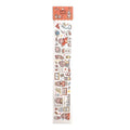 DIY Diary Decoration Sticker Sheet - Study Hard School and Stationery