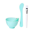 DIY Face Mask Mixing Bowl Set, Pack of 6 - Green