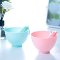 DIY Face Mask Mixing Bowl Set, Pack of 6 - Pink - view 4
