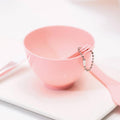 DIY Face Mask Mixing Bowl Set, Pack of 6 - Pink - view 5