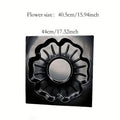 DIY Flower Paving Brick Path Maker Mould Reusable PS Plastic for Garden Walkways - view 3