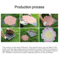 DIY Flower Paving Brick Path Maker Mould Reusable PS Plastic for Garden Walkways - view 5