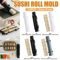 DIY Sushi Roll Maker Mould, Food Grade PP - White - view 2