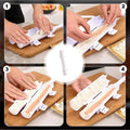 DIY Sushi Roll Maker Mould, Food Grade PP - White - view 5