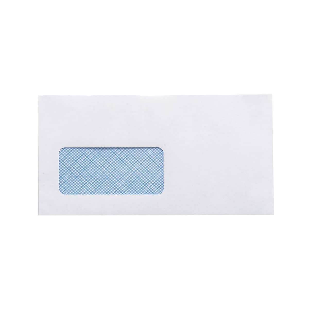 DL White Window Envelopes, Self Seal, 225 x 115 mm, Pack of 50 - view 2
