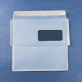DL White Window Envelopes, Self Seal, 225 x 115 mm, Pack of 50 - view 4