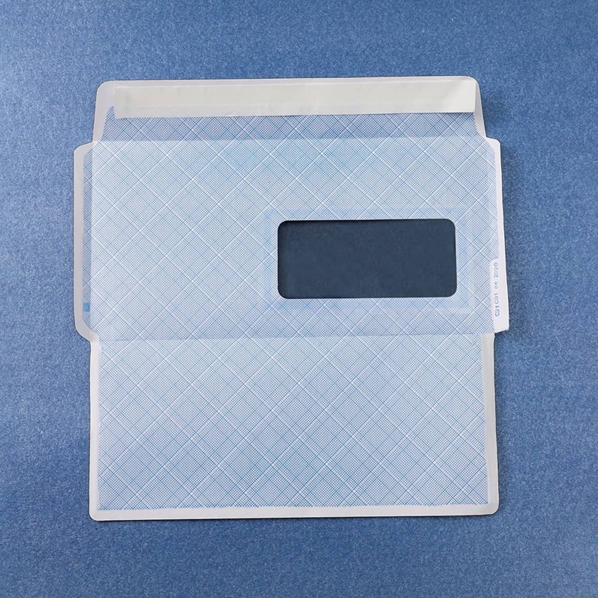 DL White Window Envelopes, Self Seal, 225 x 115 mm, Pack of 50 - view 4
