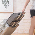 Document Storage Bag in Oxford Fabric - Black, 3 Layers - view 5