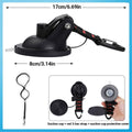 Dog and Cat Grooming Bath Holder with Suction Cup and Adjustable Tether - view 3