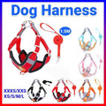Dog and Cat Harness with 1.5 m Leash - Pink, L (Chest 64-77 cm) - view 2