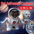 Dog Astronaut Costume, Silver Pet Space Suit - Size XL (Chest 32 cm, Back 23 cm) - view 2
