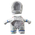 Dog Astronaut Costume, Silver Pet Space Suit - Size XL (Chest 32 cm, Back 23 cm) - view 3