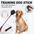 Dog Batting Training Stick with Soft Silicone Head, 43 cm
