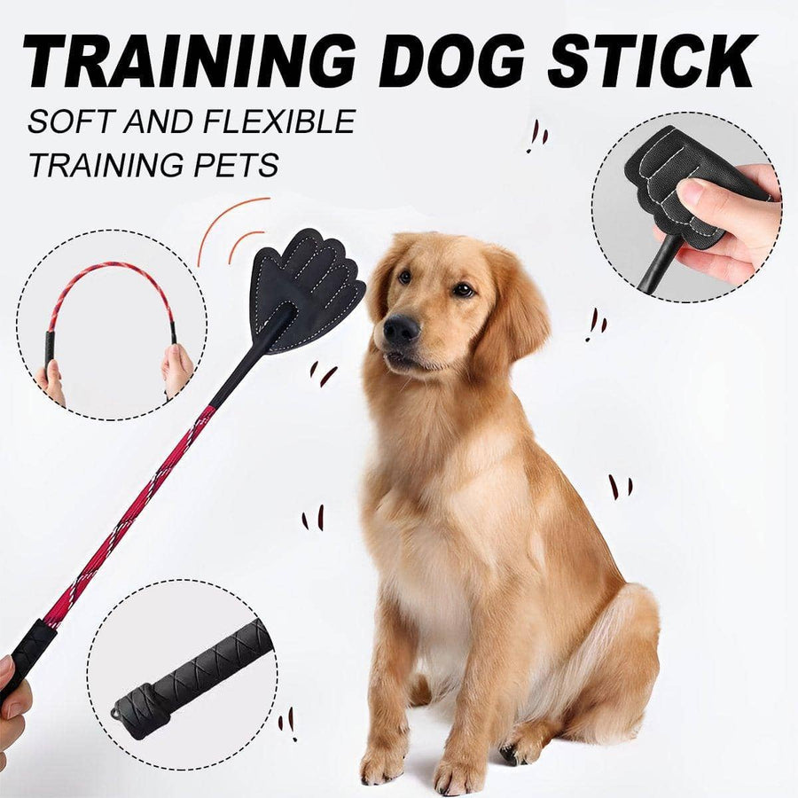 Dog Batting Training Stick with Soft Silicone Head, 43 cm