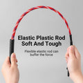 Dog Batting Training Stick with Soft Silicone Head, 43 cm - view 4