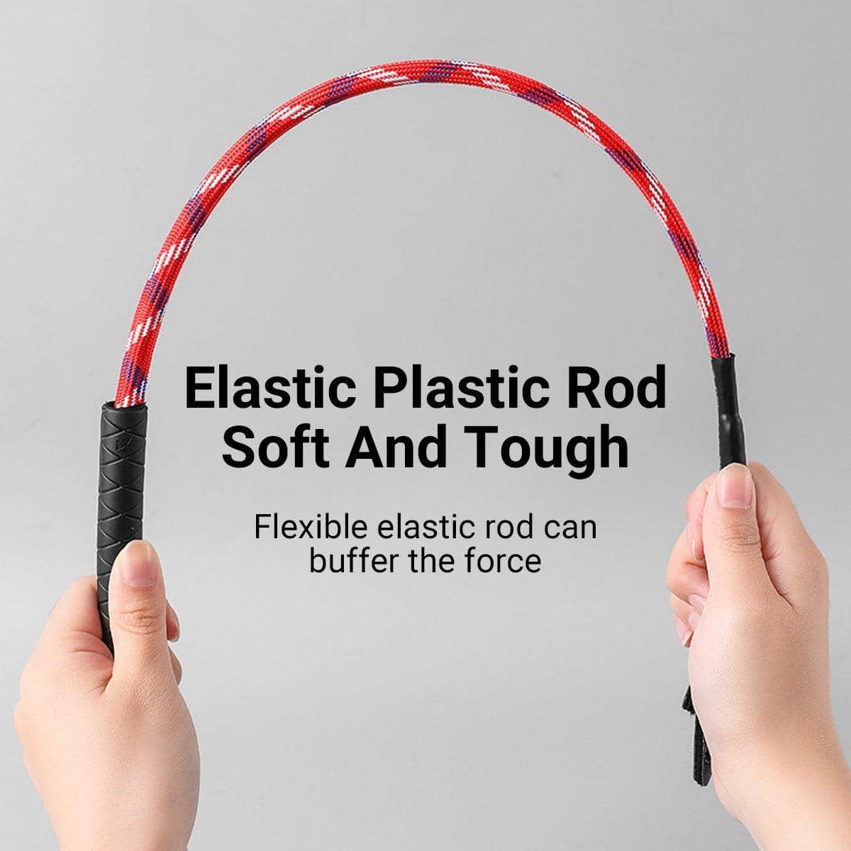 Dog Batting Training Stick with Soft Silicone Head, 43 cm - view 4