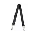 Dog Car Seat Belt Lead, Adjustable Pet Travel Restraint Strap - Black
