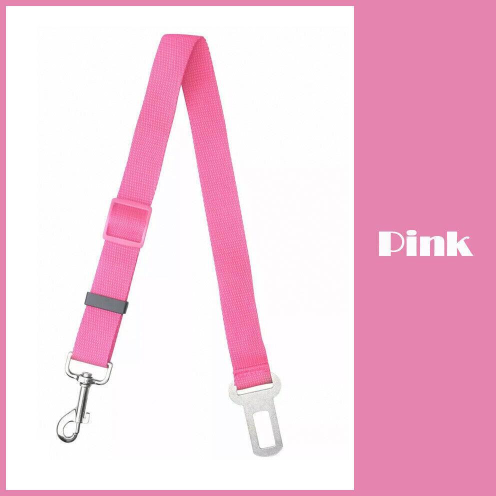 Dog Car Seat Belt Lead, Adjustable Pet Travel Restraint Strap - Black - view 10