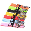 Dog Car Seat Belt Lead, Adjustable Pet Travel Restraint Strap - Orange - view 3