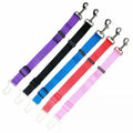 Dog Car Seat Belt Lead, Adjustable Pet Travel Restraint Strap - Yellow - view 4