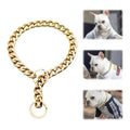 Dog Chain Collar with Welded O-Ring - 45 cm - view 4