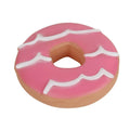 Dog Chew Toy, Round Biscuit Shape - Pink Iced Ring Biscuit
