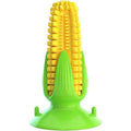 Dog Corn Chew Toy with Suction Base for Chewing and Play - view 2