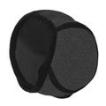 Dog Earmuffs Waterproof Neoprene Headgear - Grey, Small (Head 25-38 cm)
