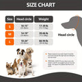 Dog Earmuffs Waterproof Neoprene Headgear - Grey, Small (Head 25-38 cm) - view 3