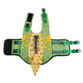 Dog Flotation Swimsuit with Top Handle - Green, Size L (Chest 69-80 cm) - view 3