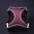Dog Harness with 1.5 m Leash, Pink and Grey - Size L (Neck 44-52 cm, Chest 50-59 cm) - view 3
