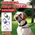 Dog Head Collar Halter - Black, Size M (Neck 33-40 cm) - view 2
