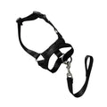 Dog Head Collar Halter - Black, Size XL (Neck 43-58 cm)